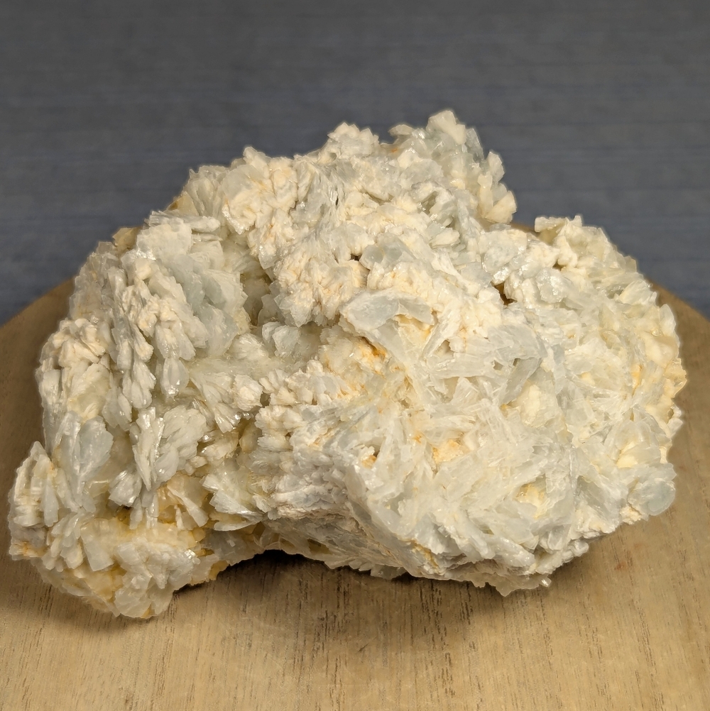 Blue Barite Statement Piece 4 3/4 X 2 1/2